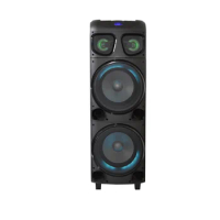 Party Blue Tooth Audio Speaker Double 10 Inch Super Bass Speaker with Wireless Microphoen