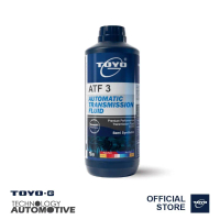 TOYO-G ATF 3 Automatic Transmission Fluid/Hydraulic Power Steering (1L)