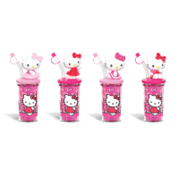【HELLO KITTY】吸管水杯軟糖20g(隨機出貨)