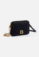 BIMBA Y LOLA Bimba Y Lola Black Padded Nylon Mini Bag