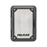 【PELICAN】美國 Pelican 派力肯 MagSafe 專用防RFID盜錄軍規防摔卡片收納盒 - 鈦金屬板
