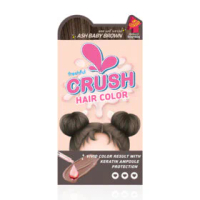 Freshful Crush Hair Color Ash 120g #Baby Brown
