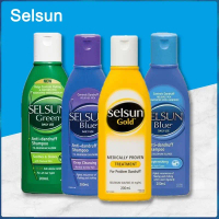 Selsun แชมพูป้องกันรังแค SELSUN BLUE 200Ml นำเข้าจากออสเตรเลีย ทำความสะอาดอย่างล้ำลึก สำหรับทุกสภาพผ