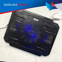 MURAGO Alas Pendingin Kipas Cooling Pad Laptop 14 inch 15.6 inch 16 inch Murago Notebook Cooling Pad
