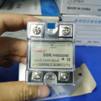 Yang relay YANGJI single-phase DC solid state relay YHD2225D (220VDC/25A)