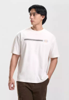 Penshoppe Eighty Six Relaxed Fit Graphic T-shirt