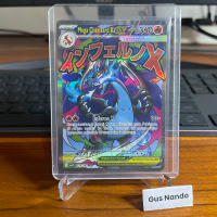 Mega Charizard X ex 223/193 MA (Mega Attack) MA3 Kartu Stage 2 Pokémon ex Ilustrator 5ban Graphics P