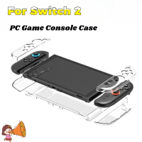 Transparent PC nintendo switch 2 Hard Case Protective Shell Cover For Switch Accessories เคส nintend