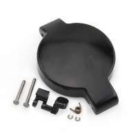 Motorcycle Fuel Cap Gas Cap Latch Kit Black for Honda CB200 CB350 CB360 CB400 CB450 CB500 CB550 CB75