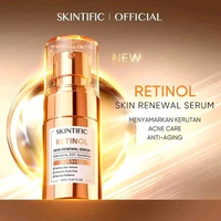Skintific Retinol Series Skin Renewal Moisturizer Serum Retinol Serum