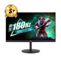 【Acer 宏碁】S+ 福利品 XV271U M3 電競螢幕(27型/2K/180Hz/0.5ms/IPS)