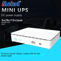 POE Mini UPS Backup Power Supply 5V/9V/12V/15V/24V for Router Power Outage