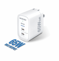 SMARTCube™ Nano 65W USB-C 2輸出 USB-A 1輸出 GaN 掌上遊戲機充電器 Switch, Steamdeck, Asus ROG ally, Lenovo, MSI 白