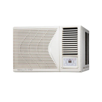 【TECO 東元】福利品 ★11-12坪R32二級變頻冷暖右吹窗型冷氣(MW72IHR-HR)