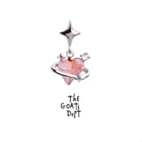 The Goats Dept - Viviane WineHouse Love Thorns Pink Earrings / tgd960 anting pink merah muda ufo wes
