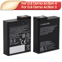 Action Camera Battery For DJI Osmo Action 4 Osmo Action 3 Cold-Resistant and Heat-Resistant Long-Lasting Battery 1770mAh