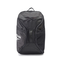 Reebok 後背包 Tech Style GR 黑 白 男女款 雙肩包 筆電包 有側袋 書包 運動包 大容量 FL5159