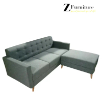 sofa, sofa L, sofa retro, sofa minimalis Busa Kayu Furniture