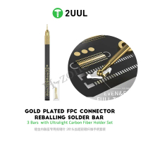 Kim kéo thiếc, 2uul SC98, Đầu nối FPC mạ vàng, Hàn Reballing, với 3 thanh Giá đỡ sợi carbon siêu nhẹ