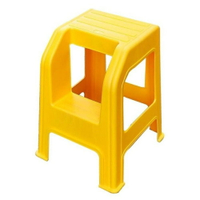 洗車凳 洗車凳子兩步凳塑料登高椅子高低凳二步階梯凳兩層梯子凳子臺階~ MKS薇薇