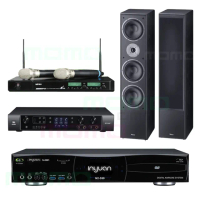 【音圓】N2-350+JBL BEYOND 1+ACT-941+Monitor Supreme 2002(4TB伴唱機+擴大機+無線麥克風+落地式喇叭)