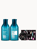 Redken Extreme Length Shampoo 300ml, Redken Extreme Length Conditioner 300ml & Redken Satin Scrunchi