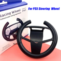 For PS5 Gaming Racing Steering Wheel for PS5 DualSense Game Controller for Sony Playstation 5 Car Driving Gaming Handle