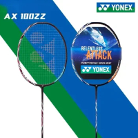 YONEX ASTROX 100ZZ Badminton Racket Carbon Professional Yonex Ax100zz Badminton Racket with Line Cus