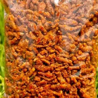 usus ayam crispy pedas daun jeruk( 1 kg)