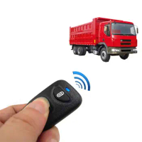 24V Car Remote Control Central Locking Waterproof Anti-theft Device 8114 Two Door 2 Button For Large Carts Large Trucks Buses