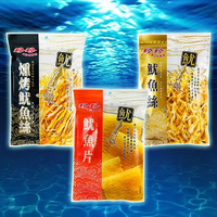 珍珍 燻烤魷魚絲／魷魚絲／魷魚片(1包入) 款式可選【小三美日】 D181148 下酒 零食