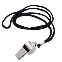 Professional Coach Whistle Sports Basketball Football Referee Training Whistle Outdoor Survival With Lanyard Silbato Apito
