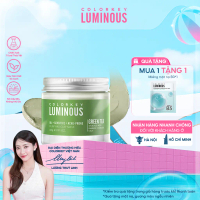 Mặt Nạ Bùn Trà Xanh COLORKEY LUMINOUS Làm Sạch Da Không Gây Khô Da Khi Dùng 60g/hũ