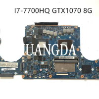 Laptop Motherboard For ASUS ROG GL502VSK GL502V Original I7-7700HQ GTX1070M-8G