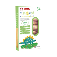 【Nnutrinini脆妮妮】燕麥牛奶磨牙棒112g/份(寶寶餅)
