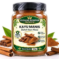 Kayu Manis Bubuk Kayu Manis Murni 100gr Tanpa Pengawet