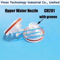 (2PCS) Chmer CH201 Water Nozzle with groove Ø4 Ø6 Ø8 Ø10mm, CHMER spare parts MAWS00406A Upper Flushing Nozzle MW53W11C, DC0104U