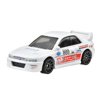風火輪小汽車 基本款 '98 速霸陸SUBARU IMPREZA 22B-STi VERSION 【鯊玩具】