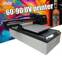 2023 New Affordable Price UV6090 UV Flatbed Printer UV Ink Phone Case Printer Notebook Printing