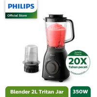 PHILIPS Blender Duravita 2 Liter - HR2157 (ANTI PECAH)