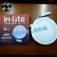 Inlite Downlight LED 16W Inbow/ LED Panel Plafon Inlite 16W Inbow