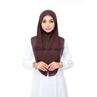 A22 TUDUNG FAEZAH ELAI BAWAL TAYA BEADS BIDANG 45 Jilbab Chiffon Instant bawal  cotton  voile tudung