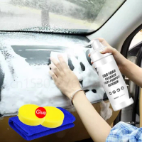 Multi-Purpose Foam Cleaner, Rust Remover, Cleaning Car, House Seat, Car Interior Accessories, Home Kitchen Cleaning Foam Spray