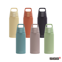 瑞士百年SIGG Shield 超輕量彈蓋保溫瓶 500ml - 6色