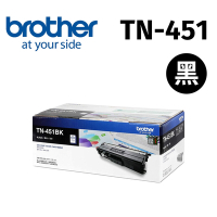 Brother TN-451BK 原廠黑色碳粉匣