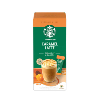 【STARBUCKS 星巴克】特選系列-焦糖瑪奇朵23g x4入/盒