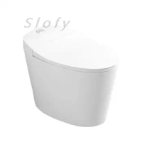 Household Bidet Toilet Bowl No Water Pressure Limit For Bathrooms Built In Water Tank One Piece Integrated Toilet Elongated