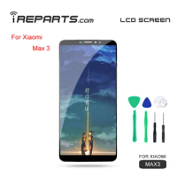 Replacement LCD Screen for Xiaomi Mi Max 3 Max3 Display Touch Screen Digitizer +Tools