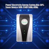 Power Electricity Gift Energy Factor Saver Box Device Home Office Intelligent Power Electricity Digital Eu Us Plug Saving Device