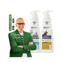 【ecostore 宜可誠】3X極淨酵素洗衣精480mlx2入(抗敏無香/柑橘清香)
